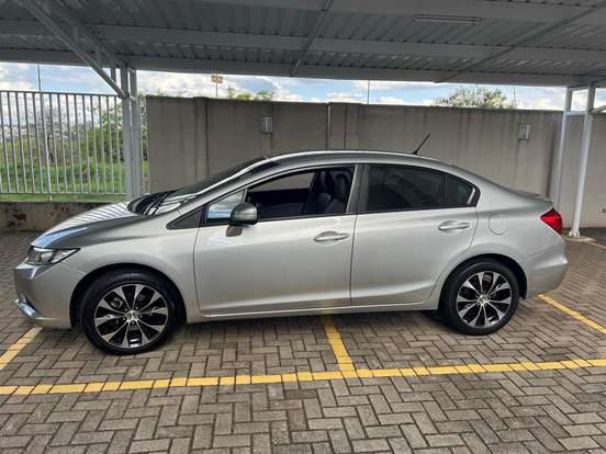 HONDA-CIVIC-2.0 LXR 16V FLEX 4P AUTOMÁTICO HONDA-CIVIC-2015