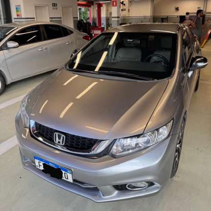 HONDA-CIVIC-2.0 LXR 16V FLEX 4P AUTOMÁTICO HONDA-CIVIC-2014
