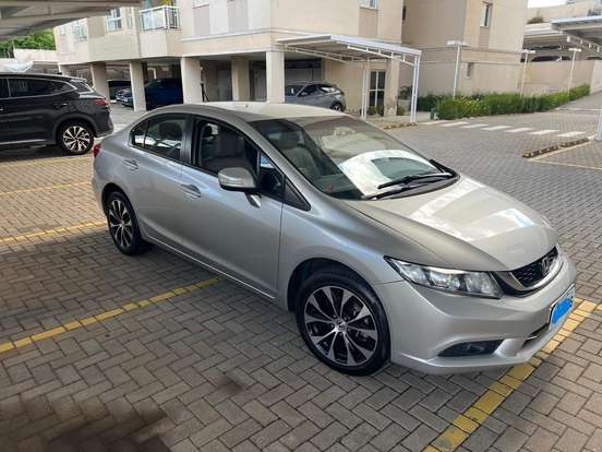 HONDA-CIVIC-2.0 LXR 16V FLEX 4P AUTOMÁTICO HONDA-CIVIC-2015