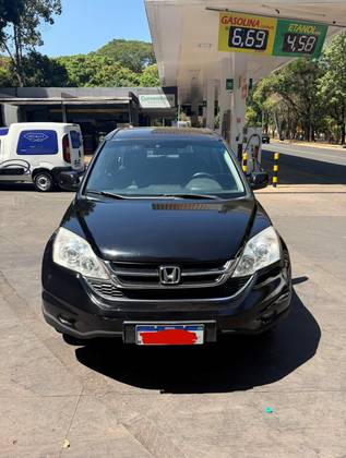 HONDA CRV 2.0 EXL 4X4 16V GASOLINA 4P AUTOMÁTICO