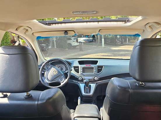HONDA-CRV-2.0 EXL 4X4 16V GASOLINA 4P AUTOMÁTICO HONDA-CRV-2012