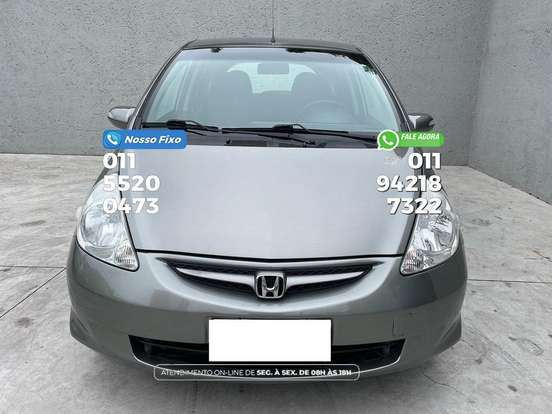 HONDA-FIT-1.5 EX 16V GASOLINA 4P AUTOMÁTICO HONDA-FIT-2006