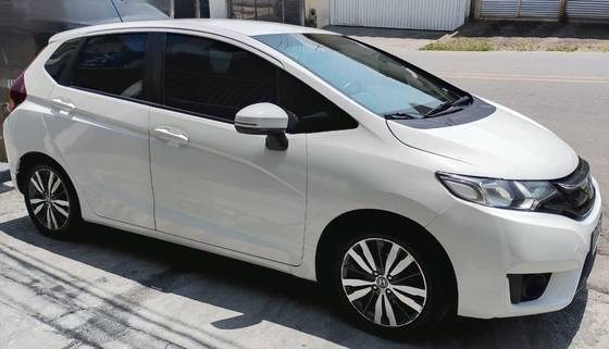 HONDA FIT 1.5 EXL 16V FLEX 4P AUTOMÁTICO
