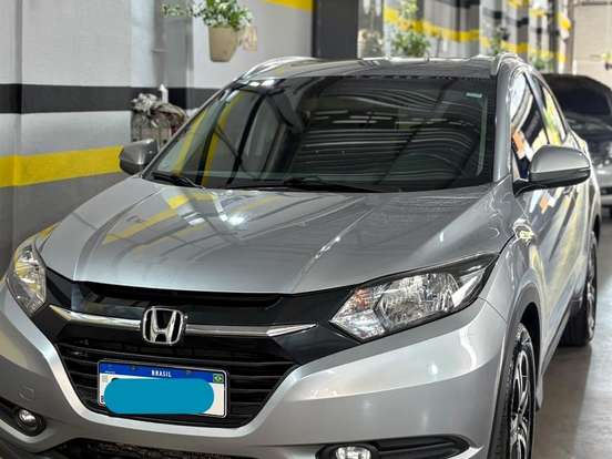 HONDA-HR-V-1.8 16V FLEX EX 4P AUTOMÁTICO HONDA-HR-V-2017