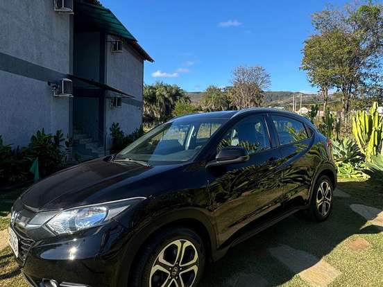 HONDA-HR-V-1.8 16V FLEX EX 4P AUTOMÁTICO HONDA-HR-V-2018
