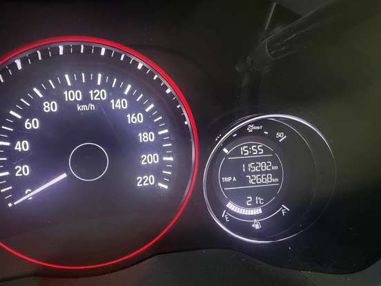 HONDA-HR-V-1.8 16V FLEX EXL 4P AUTOMÁTICO HONDA-HR-V-2019