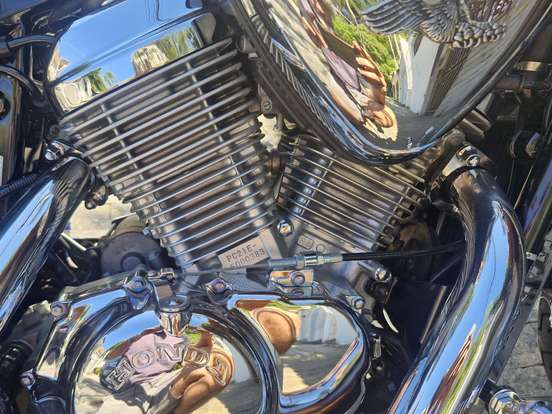 HONDA-SHADOW 600C VT HONDA-SHADOW 600C VT-2005