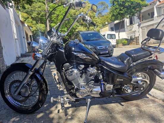 HONDA-SHADOW 600C VT HONDA-SHADOW 600C VT-2005