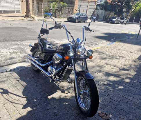 HONDA-SHADOW 600C VT-2005