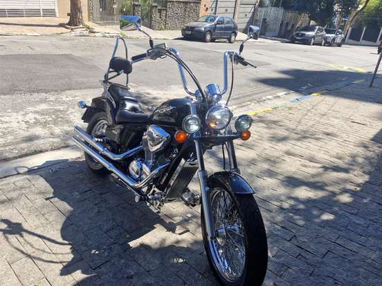 HONDA-SHADOW 600C VT HONDA-SHADOW 600C VT-2005