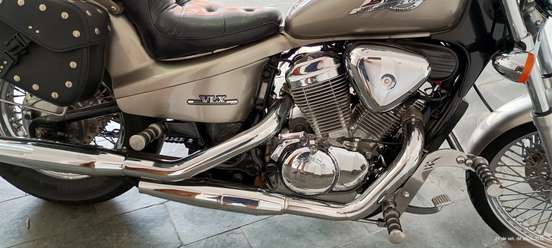 HONDA-SHADOW 600C VT HONDA-SHADOW 600C VT-2000