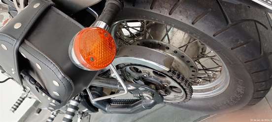HONDA-SHADOW 600C VT-2000