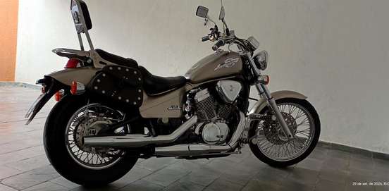 HONDA-SHADOW 600C VT HONDA-SHADOW 600C VT-2000
