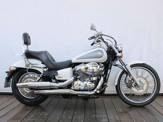 HONDA-SHADOW 750 HONDA-SHADOW 750-2011