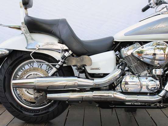 HONDA-SHADOW 750 HONDA-SHADOW 750-2011