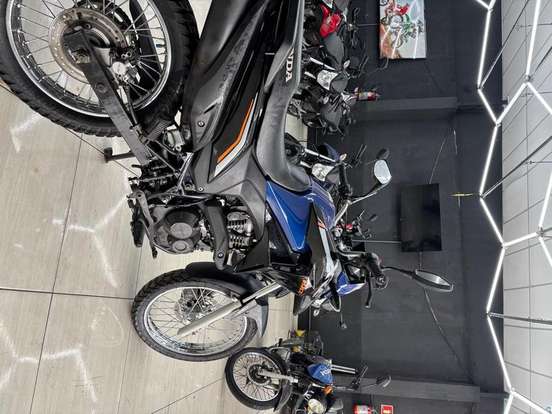 HONDA-XRE 190 ABS-2022