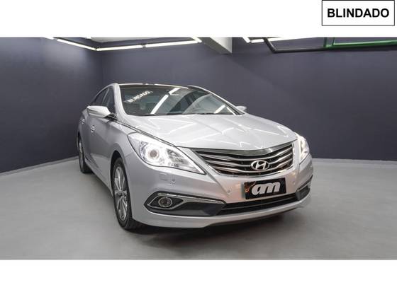 HYUNDAI AZERA 3.0 MPFI GLS V6 24V GASOLINA 4P AUTOMÁTICO