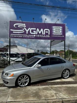 HYUNDAI AZERA 3.3 MPFI GLS SEDAN V6 24V GASOLINA 4P AUTOMÁTICO