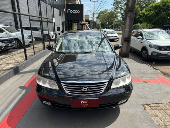 HYUNDAI AZERA 3.3 MPFI GLS SEDAN V6 24V GASOLINA 4P AUTOMÁTICO
