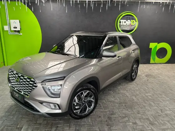 HYUNDAI CRETA 1.0 TGDI FLEX PLATINUM AUTOMÁTICO