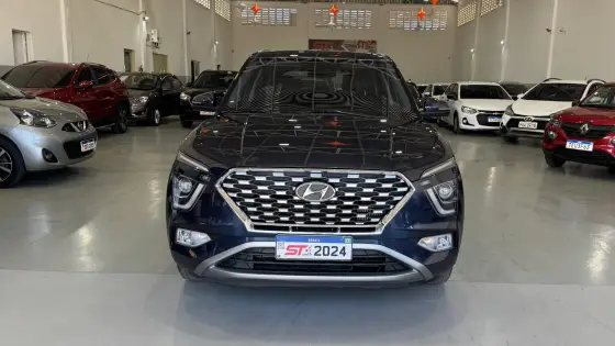 HYUNDAI CRETA 1.0 TGDI FLEX PLATINUM AUTOMÁTICO