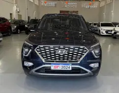 HYUNDAI CRETA 1.0 TGDI FLEX PLATINUM AUTOMÁTICO HYUNDAI CRETA 1.0 TGDI FLEX PLATINUM AUTOMÁTICO