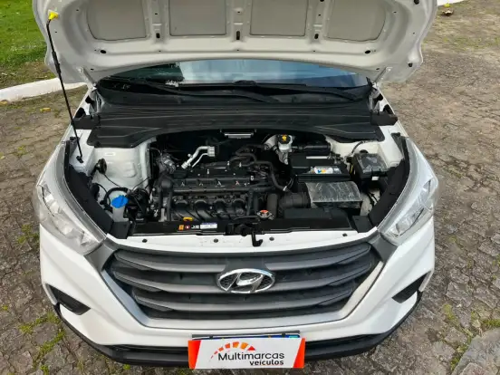 HYUNDAI-CRETA-1.6 16V FLEX ACTION AUTOMÁTICO HYUNDAI-CRETA-2021