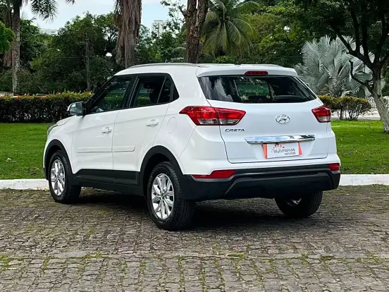 HYUNDAI-CRETA-1.6 16V FLEX ACTION AUTOMÁTICO HYUNDAI-CRETA-2021