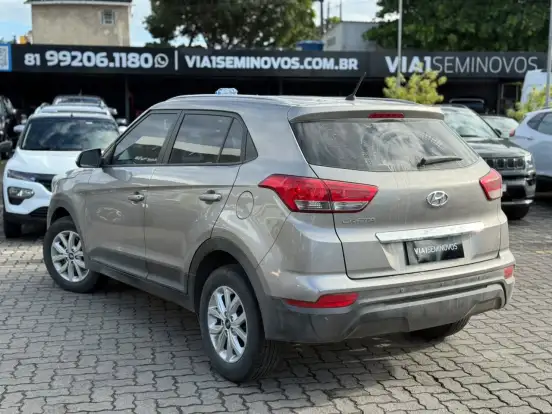 HYUNDAI-CRETA-1.6 16V FLEX ACTION AUTOMÁTICO HYUNDAI-CRETA-2020