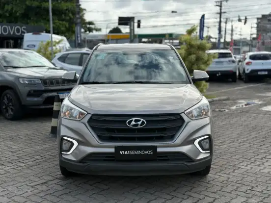HYUNDAI-CRETA-1.6 16V FLEX ACTION AUTOMÁTICO HYUNDAI-CRETA-2020