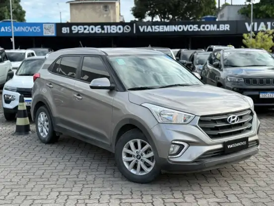 HYUNDAI-CRETA-1.6 16V FLEX ACTION AUTOMÁTICO HYUNDAI-CRETA-2020