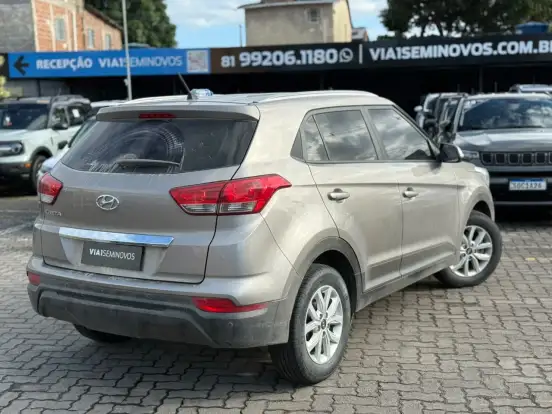 HYUNDAI-CRETA-1.6 16V FLEX ACTION AUTOMÁTICO HYUNDAI-CRETA-2020