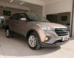 HYUNDAI CRETA 1.6 16V FLEX ACTION AUTOMÁTICO HYUNDAI CRETA 1.6 16V FLEX ACTION AUTOMÁTICO