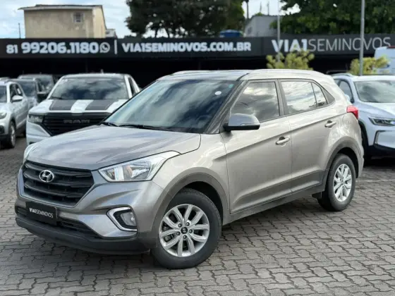HYUNDAI CRETA 1.6 16V FLEX ACTION AUTOMÁTICO