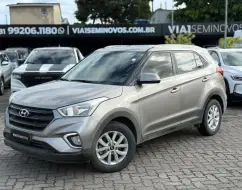 HYUNDAI CRETA 1.6 16V FLEX ACTION AUTOMÁTICO HYUNDAI CRETA 1.6 16V FLEX ACTION AUTOMÁTICO