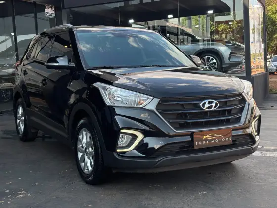 HYUNDAI CRETA 1.6 16V FLEX ACTION AUTOMÁTICO