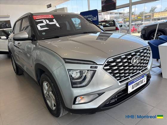 HYUNDAI CRETA 1.0 TGDI FLEX COMFORT PLUS AUTOMÁTICO