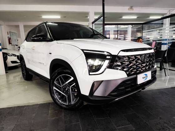 HYUNDAI CRETA 1.0 TGDI FLEX N LINE AUTOMÁTICO