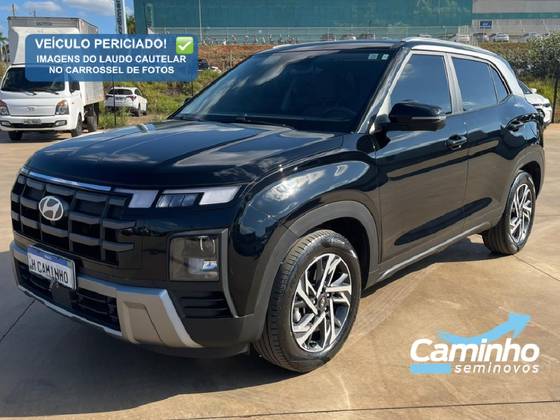 HYUNDAI CRETA 1.0 TGDI FLEX PLATINUM AUTOMÁTICO