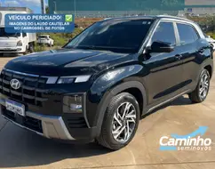 HYUNDAI CRETA 1.0 TGDI FLEX PLATINUM AUTOMÁTICO HYUNDAI CRETA 1.0 TGDI FLEX PLATINUM AUTOMÁTICO