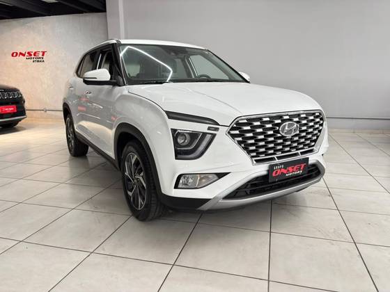 HYUNDAI CRETA 1.0 TGDI FLEX PLATINUM AUTOMÁTICO