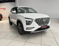 HYUNDAI CRETA 1.0 TGDI FLEX PLATINUM AUTOMÁTICO HYUNDAI CRETA 1.0 TGDI FLEX PLATINUM AUTOMÁTICO