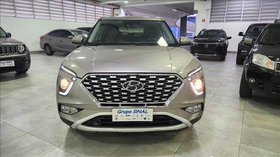 HYUNDAI CRETA 1.0 TGDI FLEX PLATINUM AUTOMÁTICO