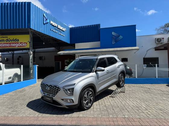 HYUNDAI CRETA 1.0 TGDI FLEX PLATINUM AUTOMÁTICO