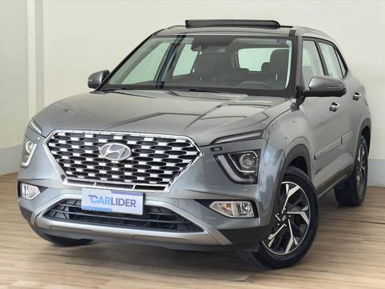 HYUNDAI CRETA 1.0 TGDI FLEX PLATINUM AUTOMÁTICO