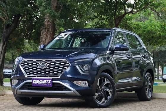 HYUNDAI CRETA 1.0 TGDI FLEX PLATINUM AUTOMÁTICO