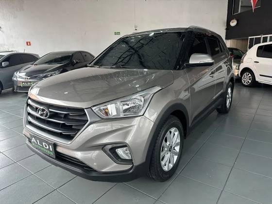 HYUNDAI CRETA 1.6 16V FLEX ACTION AUTOMÁTICO