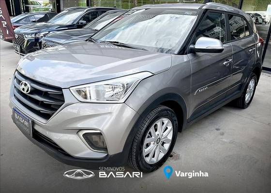 HYUNDAI CRETA 1.6 16V FLEX ACTION AUTOMÁTICO