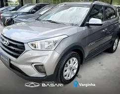 HYUNDAI CRETA 1.6 16V FLEX ACTION AUTOMÁTICO HYUNDAI CRETA 1.6 16V FLEX ACTION AUTOMÁTICO