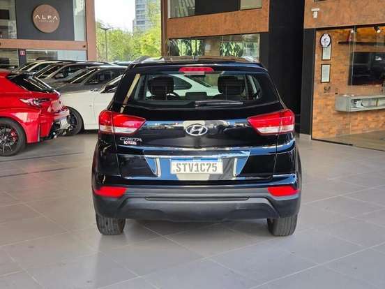 HYUNDAI-CRETA-1.6 16V FLEX ACTION AUTOMÁTICO HYUNDAI-CRETA-2024